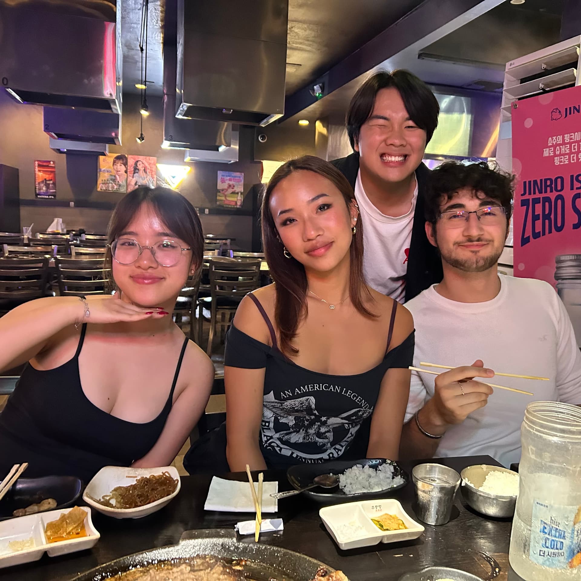 KBBQ group photo